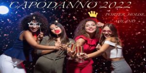 Capodanno Porter House Milano