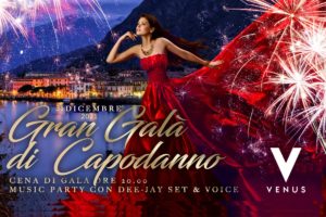 Capodanno venus Club Como