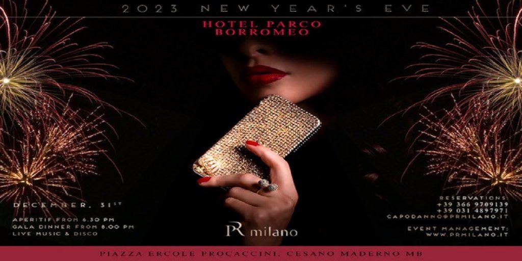Capodanno Hotel Parco Villa Borromeo